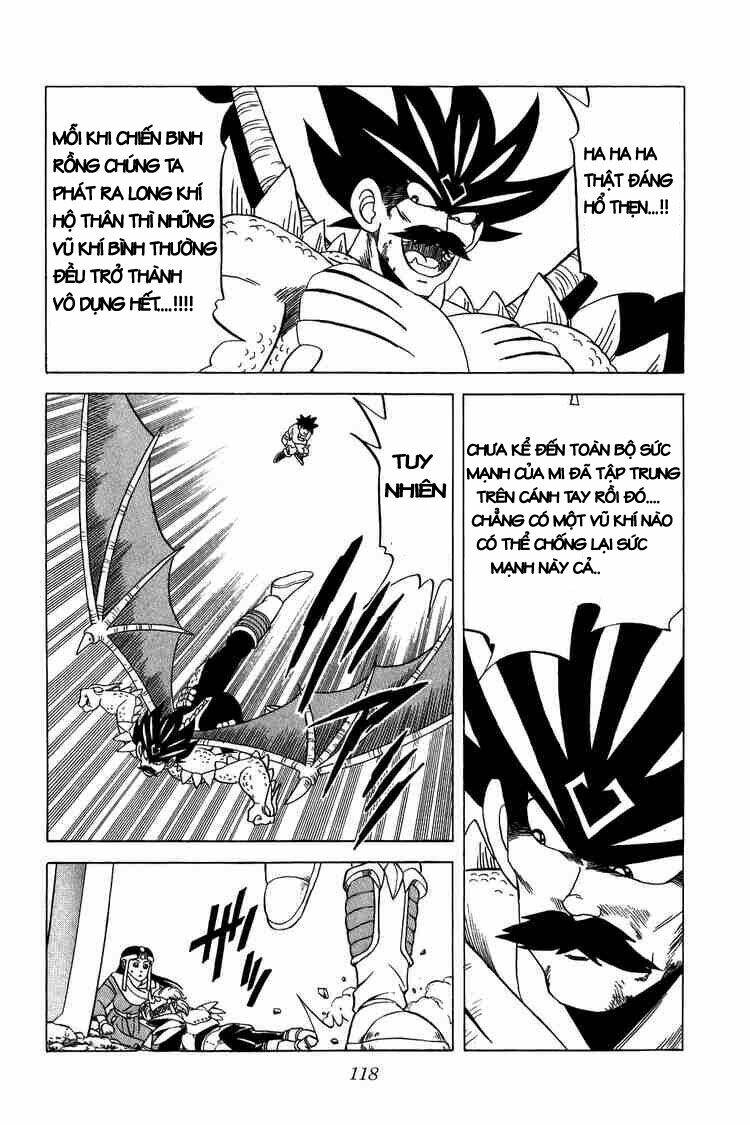 dragon quest - dấu ấn rồng thiêng chapter 110 18