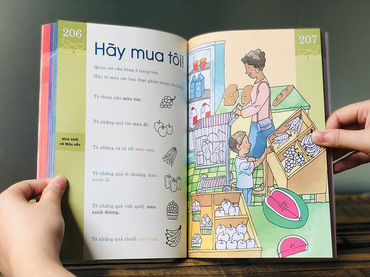 Sách brain quest workbook pre-k phát triển tư duy iq cho bé ( 4 - 5 tuổi )