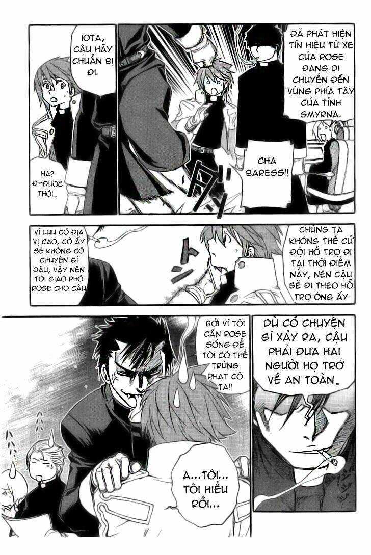 dấu thánh - stigmata chapter 13 11