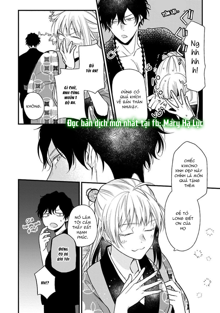 quỷ quái ở đâu? ~ bậc thầy trừ tà háo sắc và nàng quỷ bị giam cầm ~ chapter 2.1 6