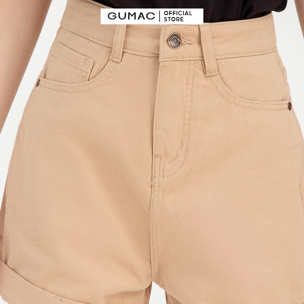 Quần short lật lai GUMAC QJB793