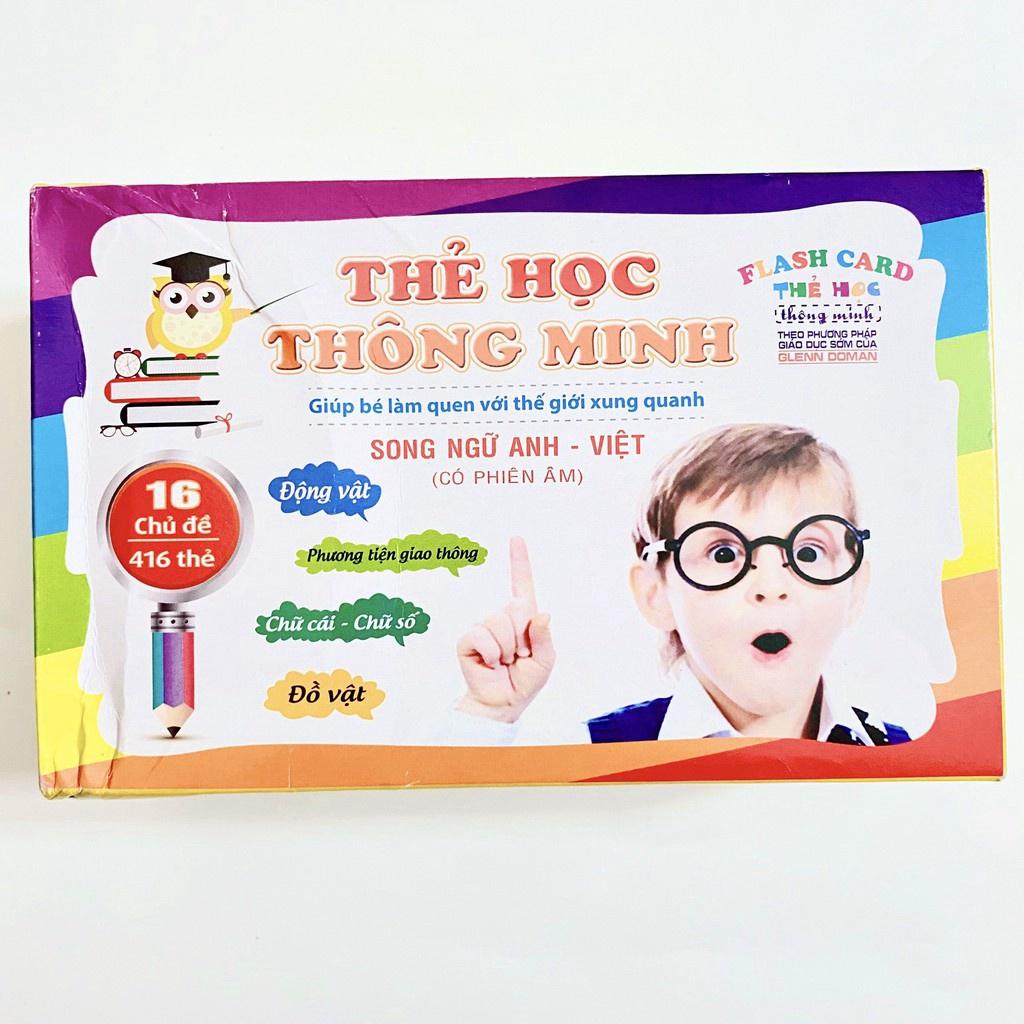 Thẻ Học Thông Minh 16 Chủ Đề-Yumeshop94