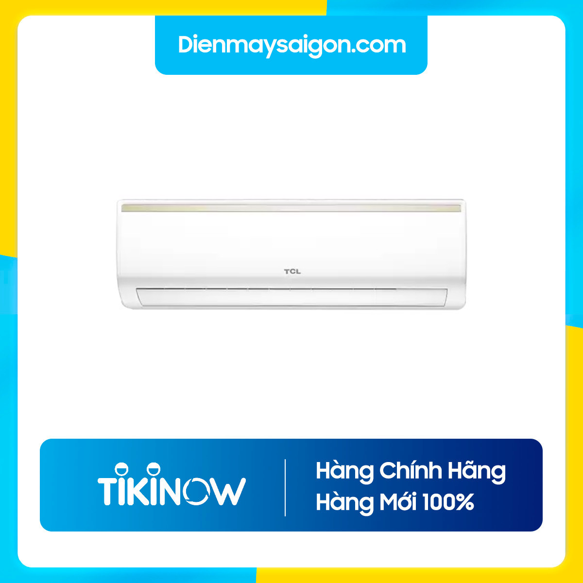 Máy lạnh TCL Inverter 2 HP TAC-18CSD/XA77 - HÀNG CHÍNH HÃNG - CHỈ GIAO HCM