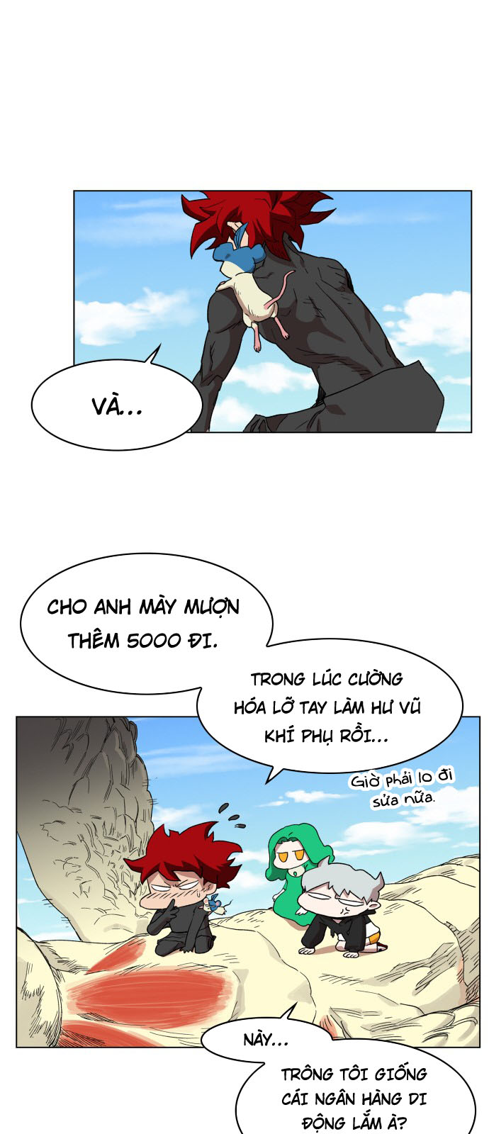 hard core leveling warrior chapter 90 30