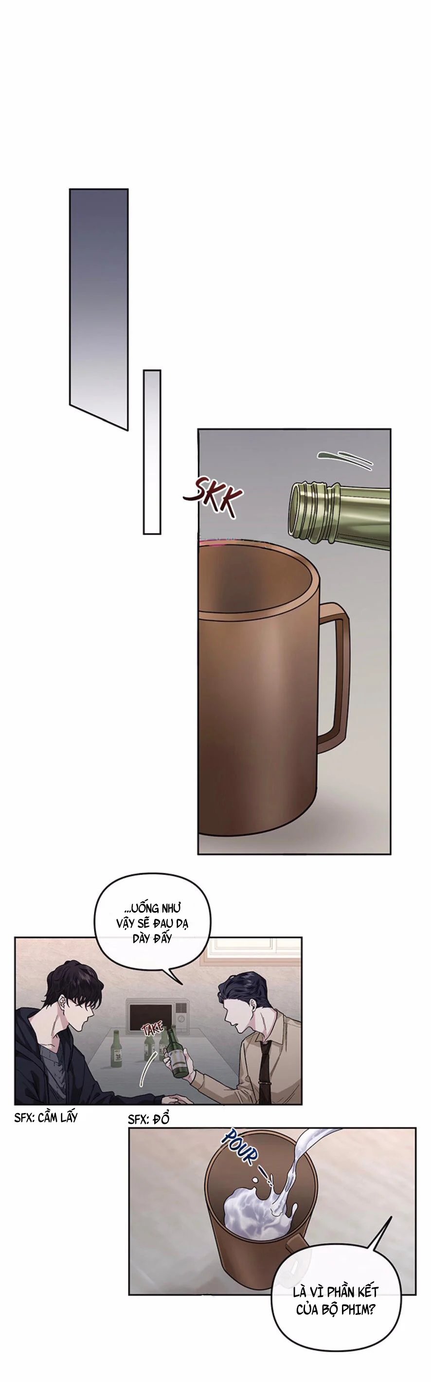 tình yêu kì lạ chapter 14 14