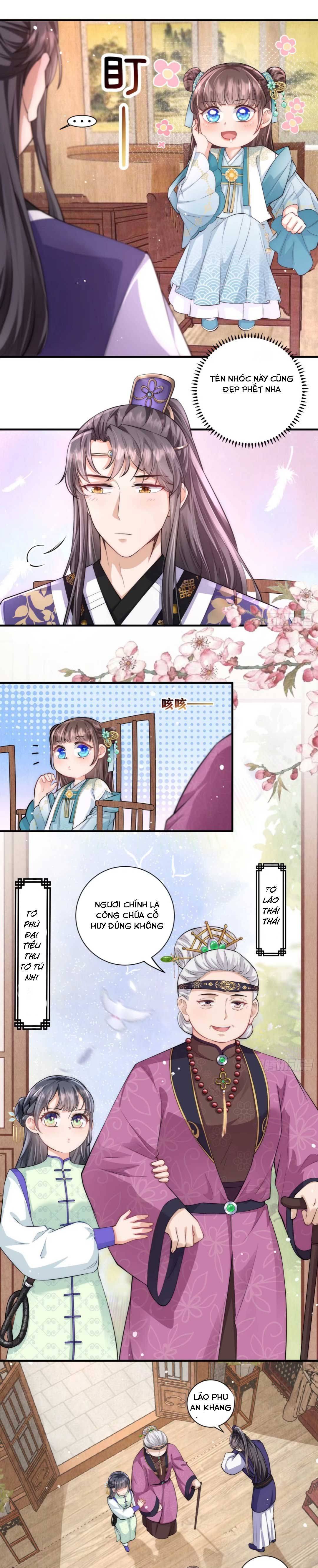 đoàn sủng công chúa ba tuổi rưỡi chapter 11 11