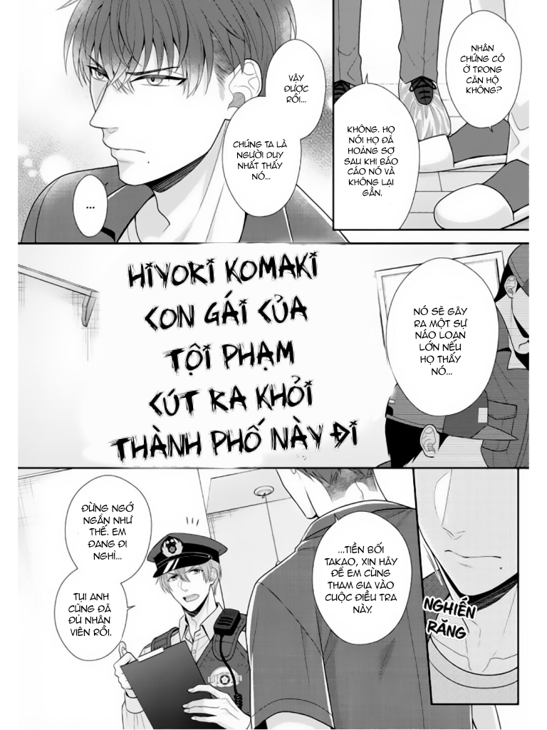 anh cảnh sát quái vật chapter 5.1 3