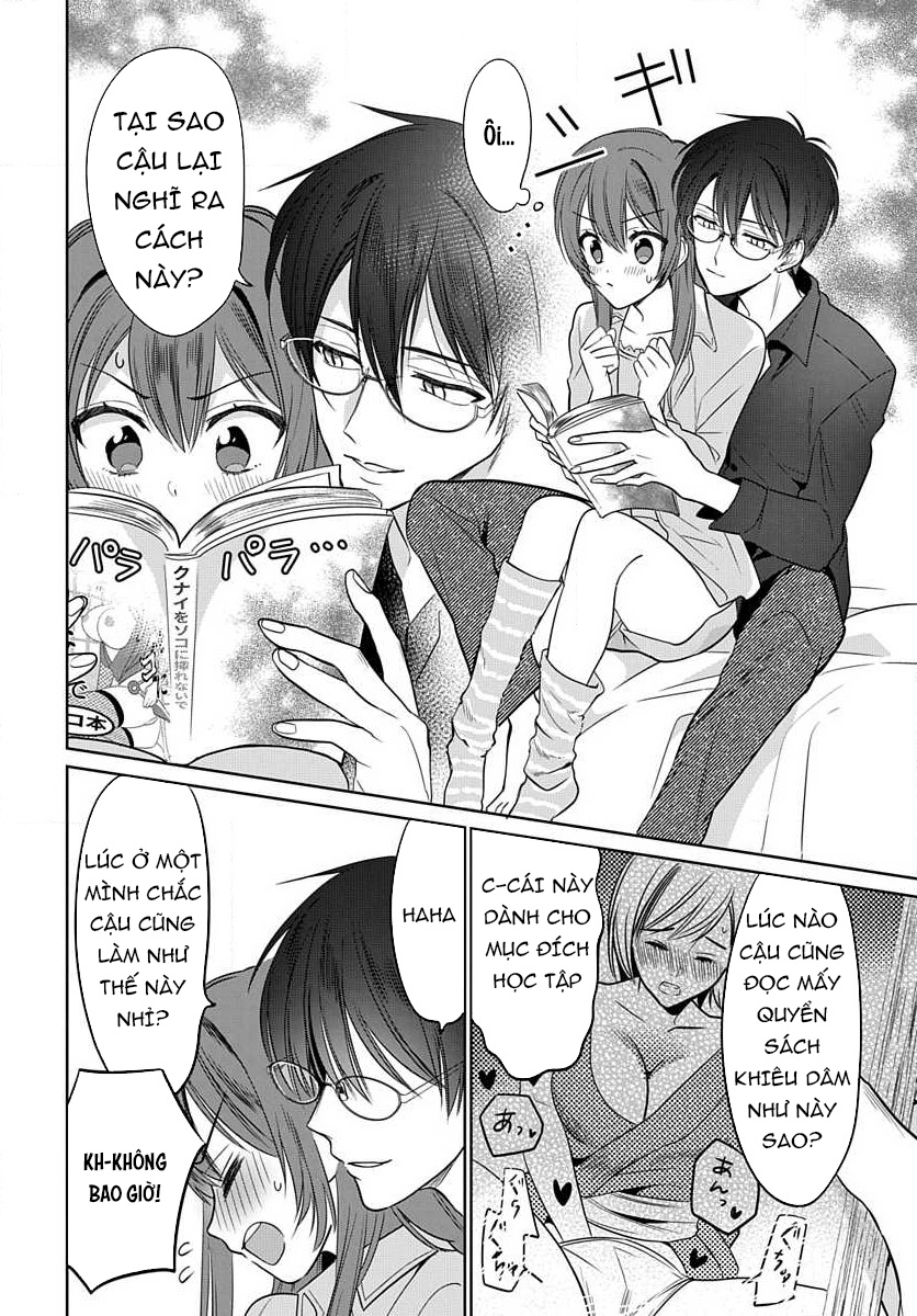 nàng ninja muốn tận tâm cống hiến chapter 17.2 15