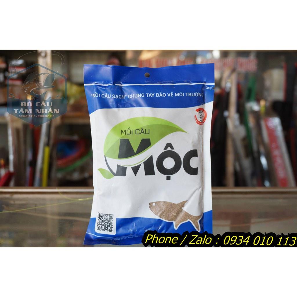 Mồi câu cá MỘC - Có 4 loại. Xanh, Đỏ, Đen, Lam