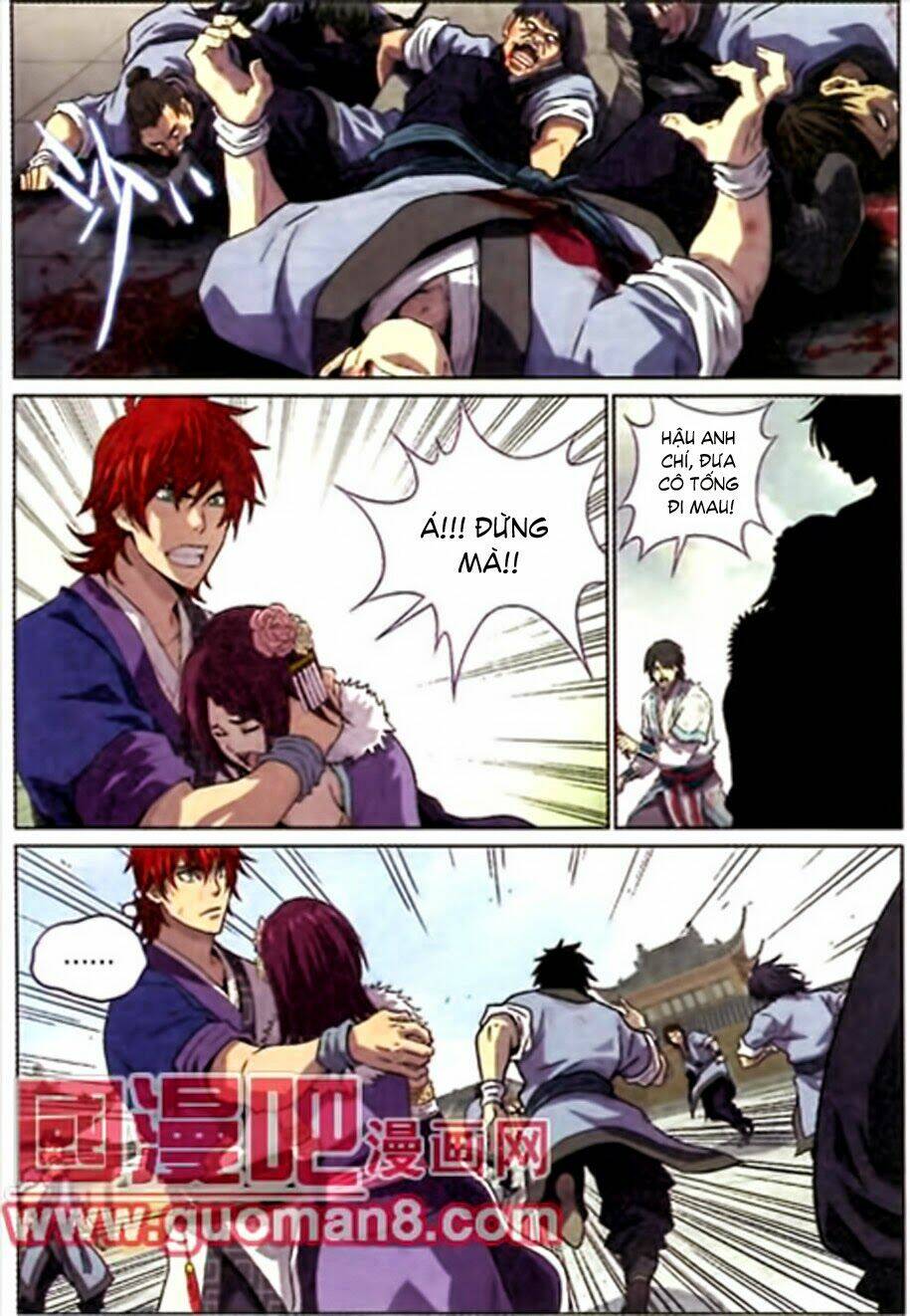 võ đạo cuồng chi thi chapter 12 3