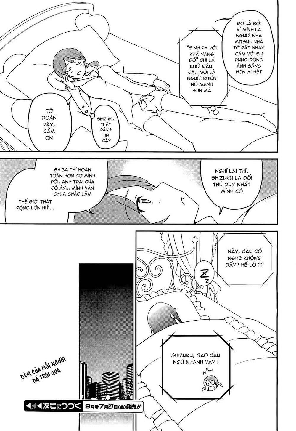 trường trung học pháp thuật chapter 3 32