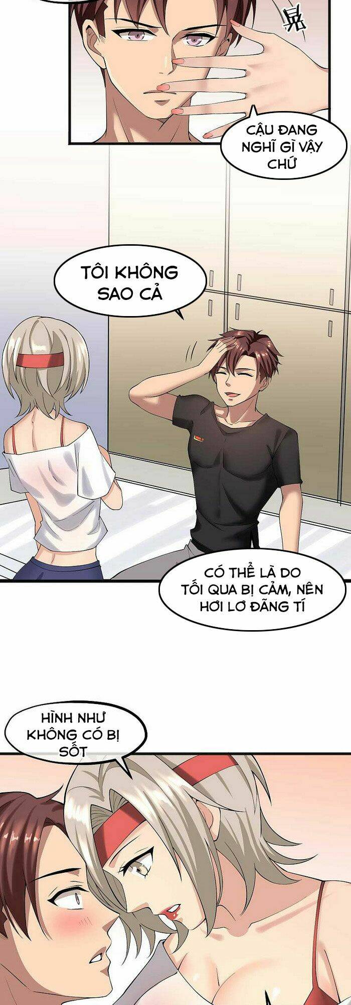 huấn luyện viên của nữ thần chapter 19 5