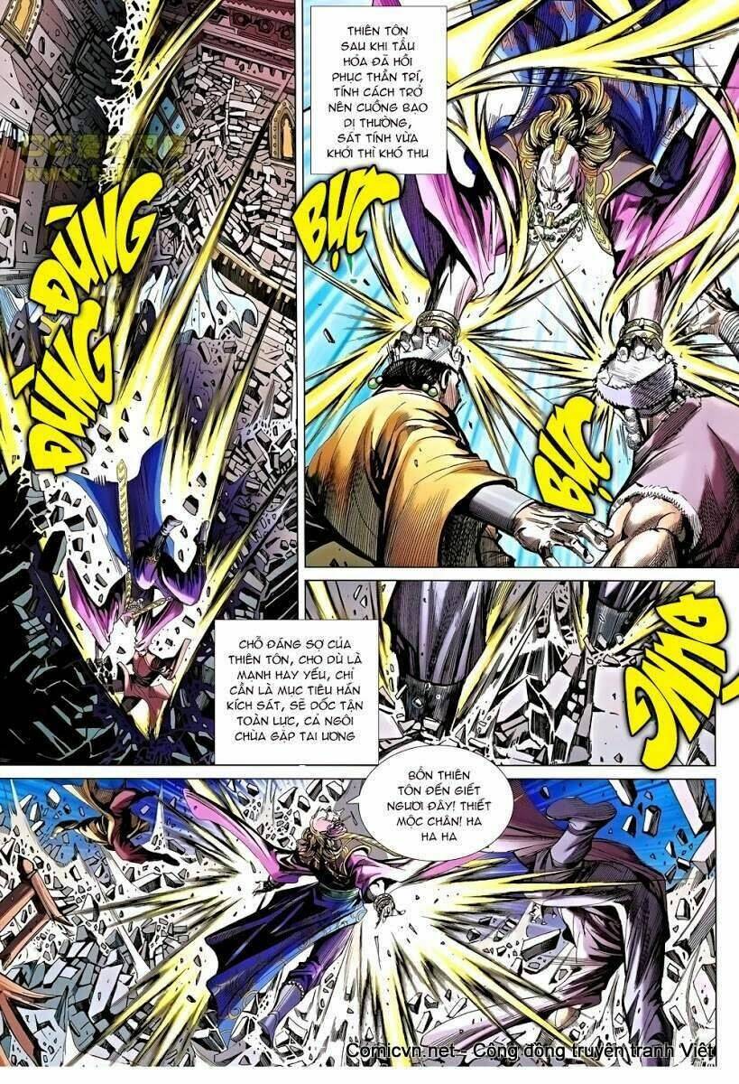 thiên tử truyền kỳ 8 - thương thiên bá hoàng chapter 35 21