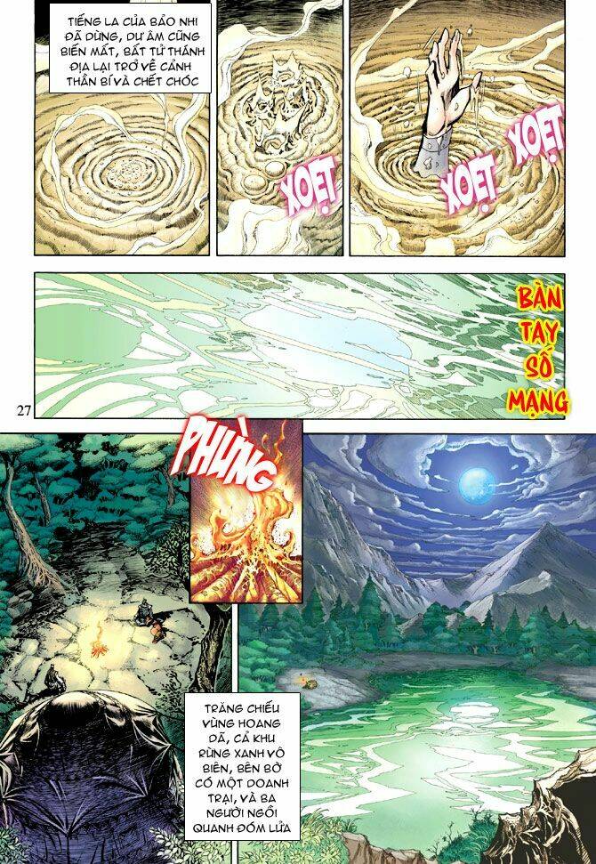 thiên tử truyền kỳ 5 - như lai thần chưởng chapter 178 27