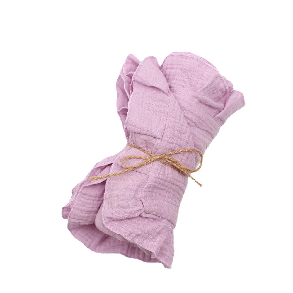Sơ Sinh Trẻ Em Chăn Muslin Cotton Khăn Vải Đầm Bé Đạo Cụ Chụp Ảnh Chăn Trang Trí Phòng