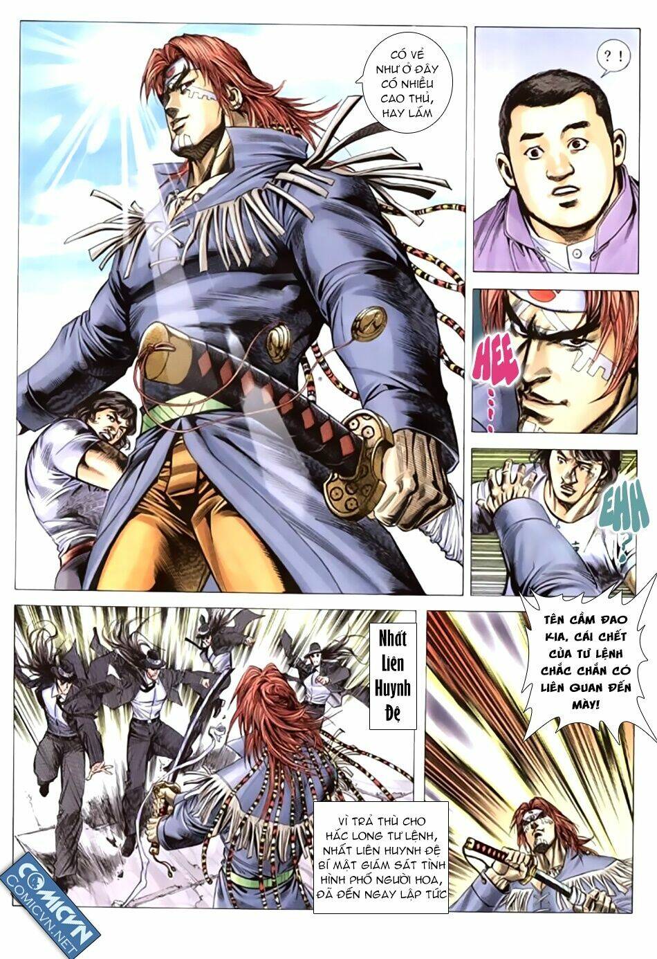 tân tác trung hoa anh hùng chapter 53 17