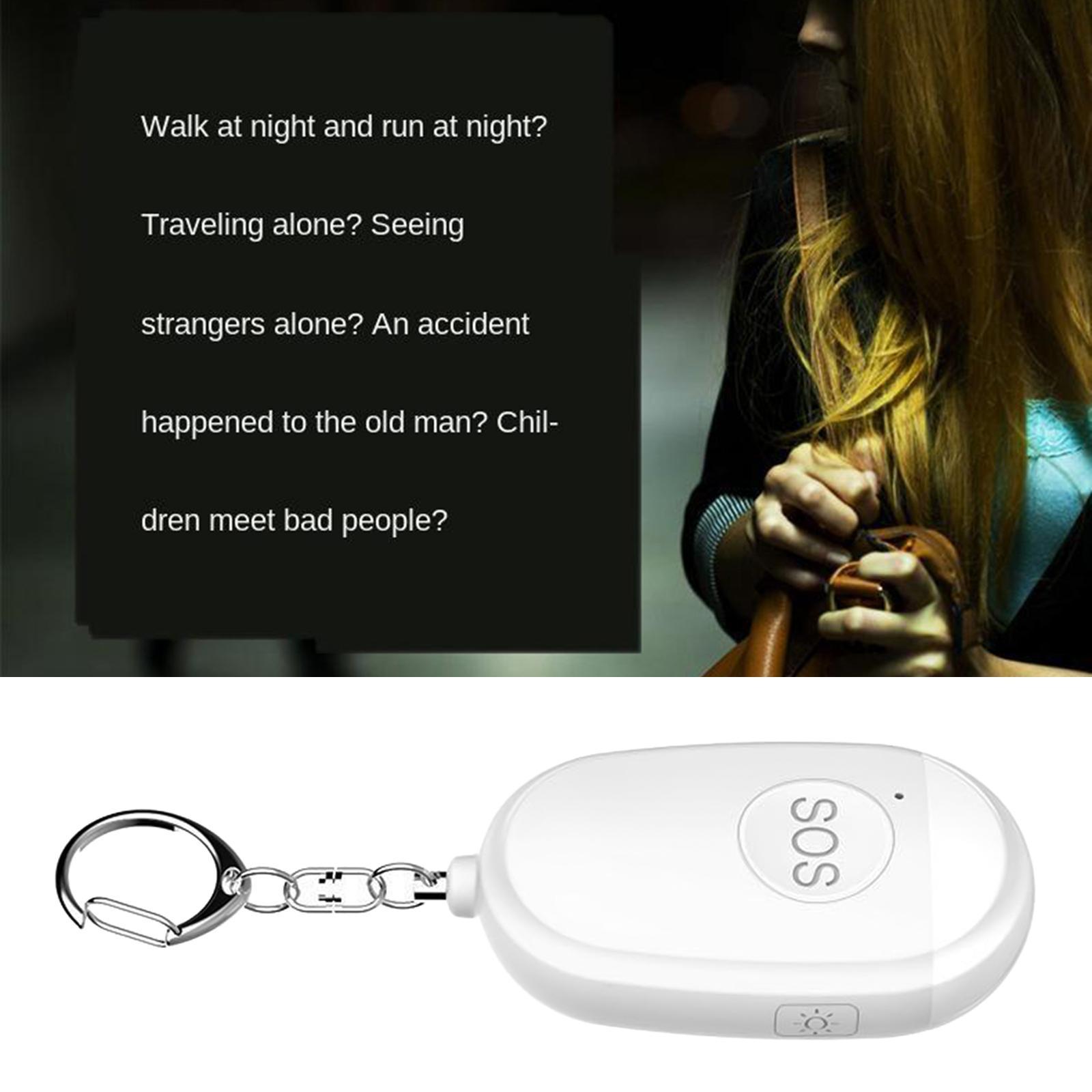 2-3pack Mini 130DB Personal Alarm Security Alert Charging for Women Elderly Kids