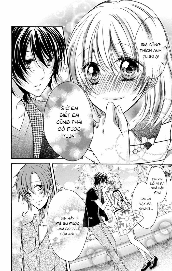 junjou haraguro kareshi chapter 3 24