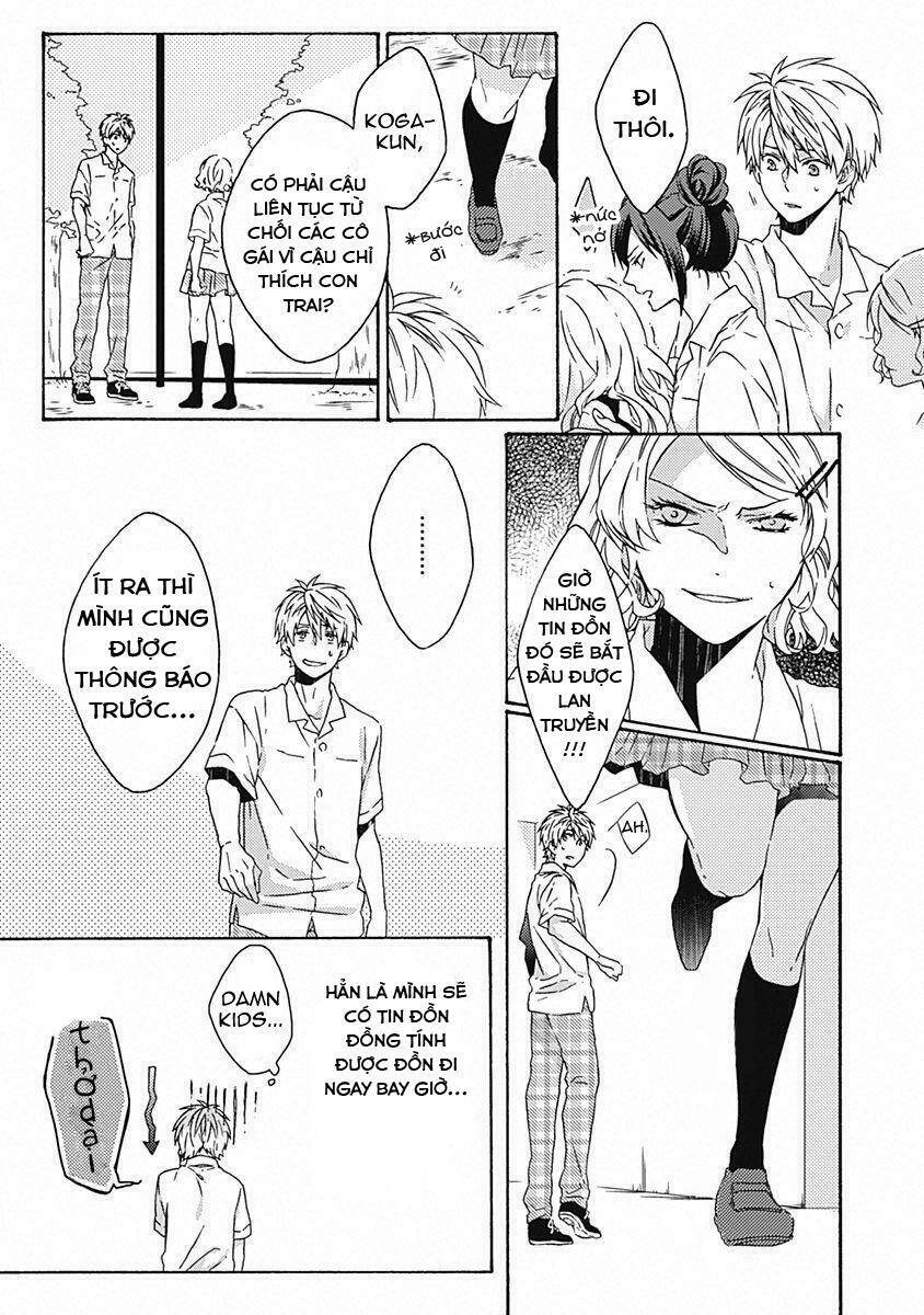 yamete kudasai, mabushii desu chapter 2 5