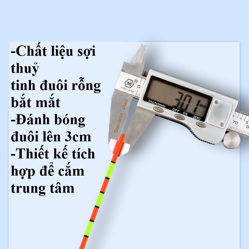 Phao Câu Đài Nano Tăm To WA Siêu Nhạy Truyền Tin Nhanh Chính Xác PC3