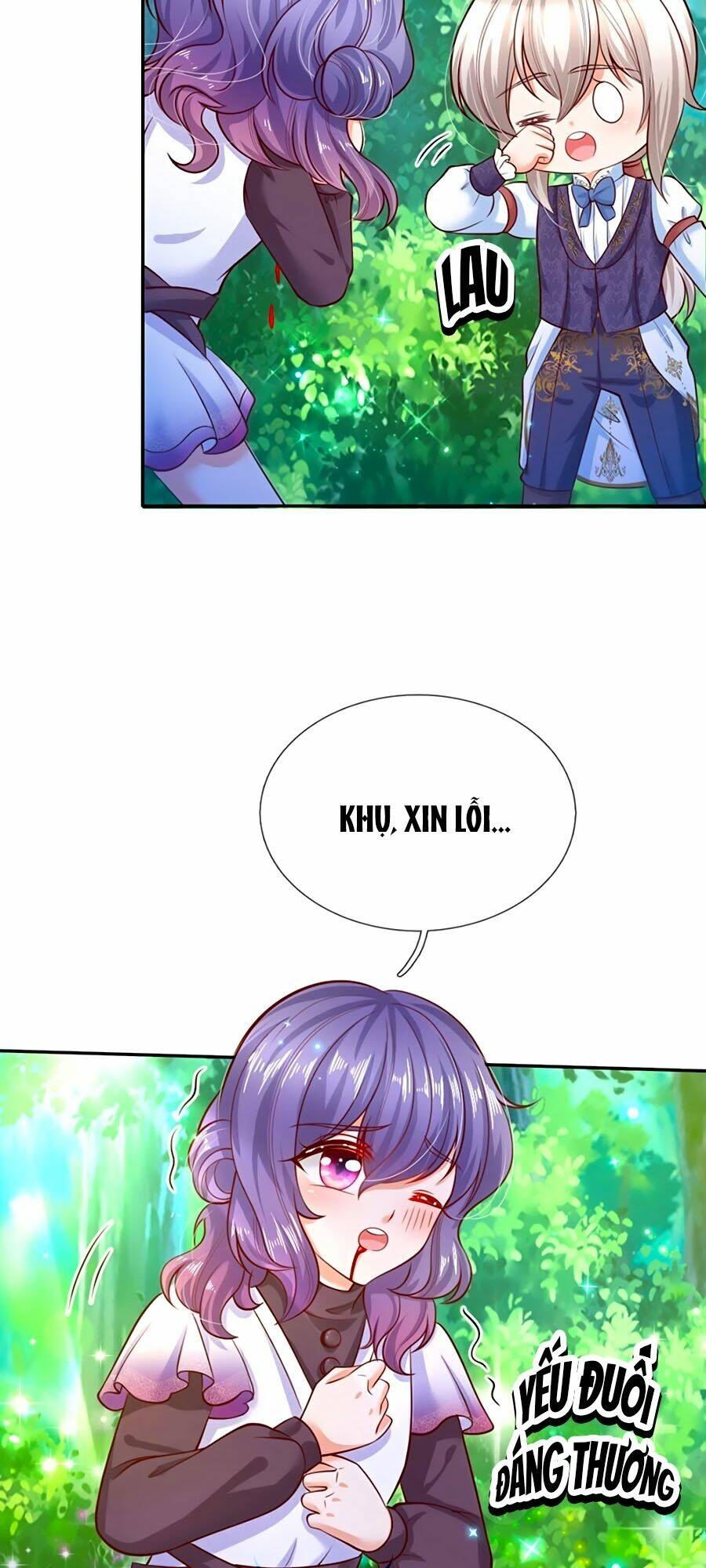 bỗng một ngày trở thành con gái nhà vua chapter 250 18