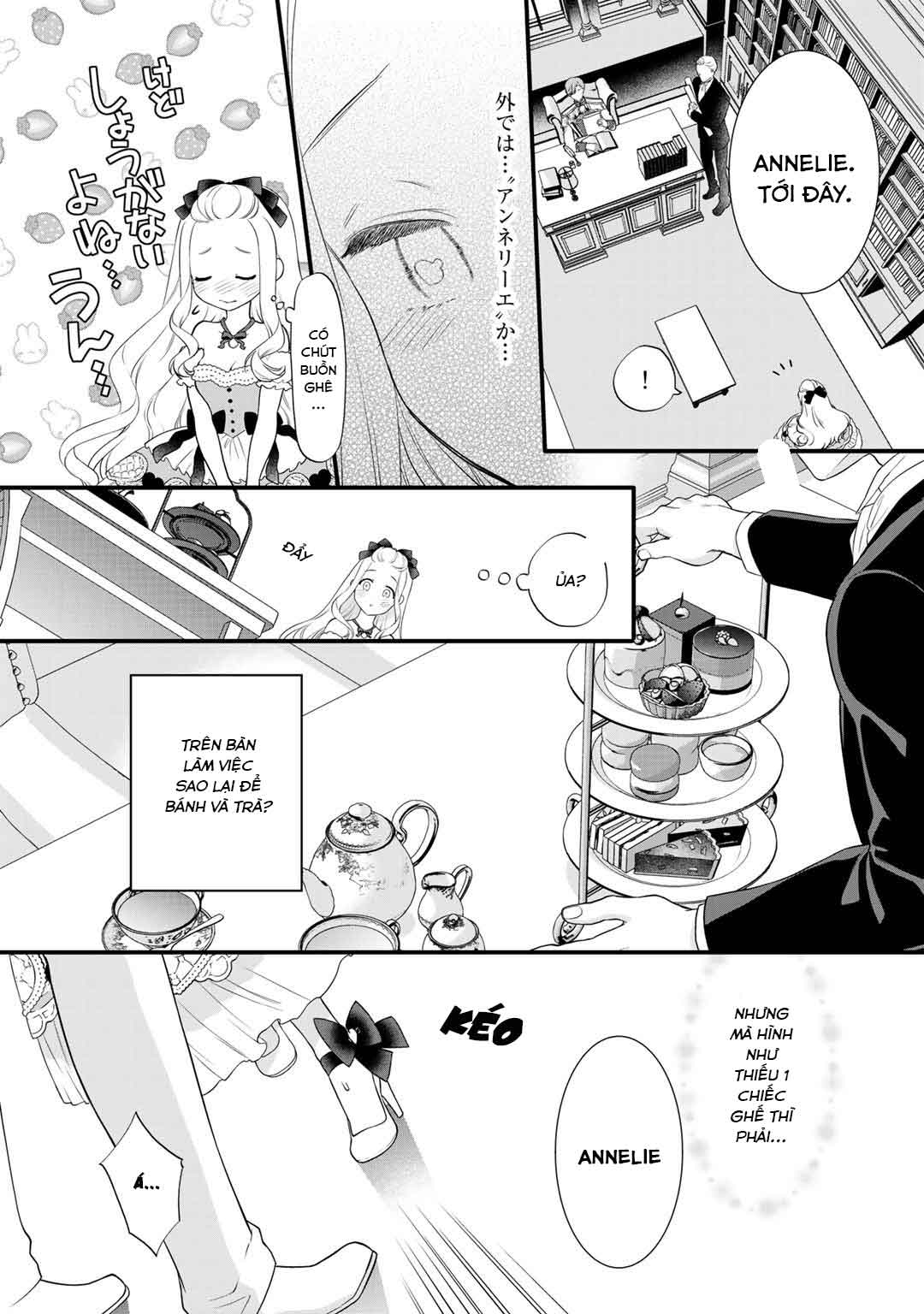 tình yêu với hoàng tử máu s chapter 11.5 11