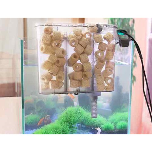 Sứ lọc bể cá cao cấp, màu vàng, bịch 200 Gram