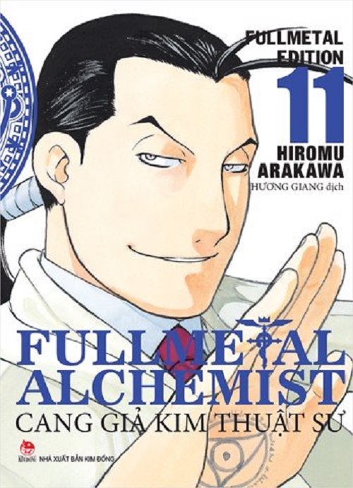 Sách - Fullmetal Alchemist - Cang giả kim