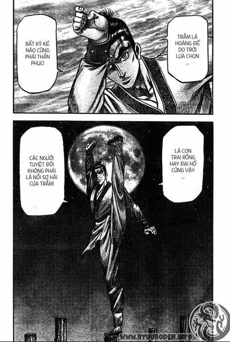 chú bé rồng - ryuuroden chapter 198 24