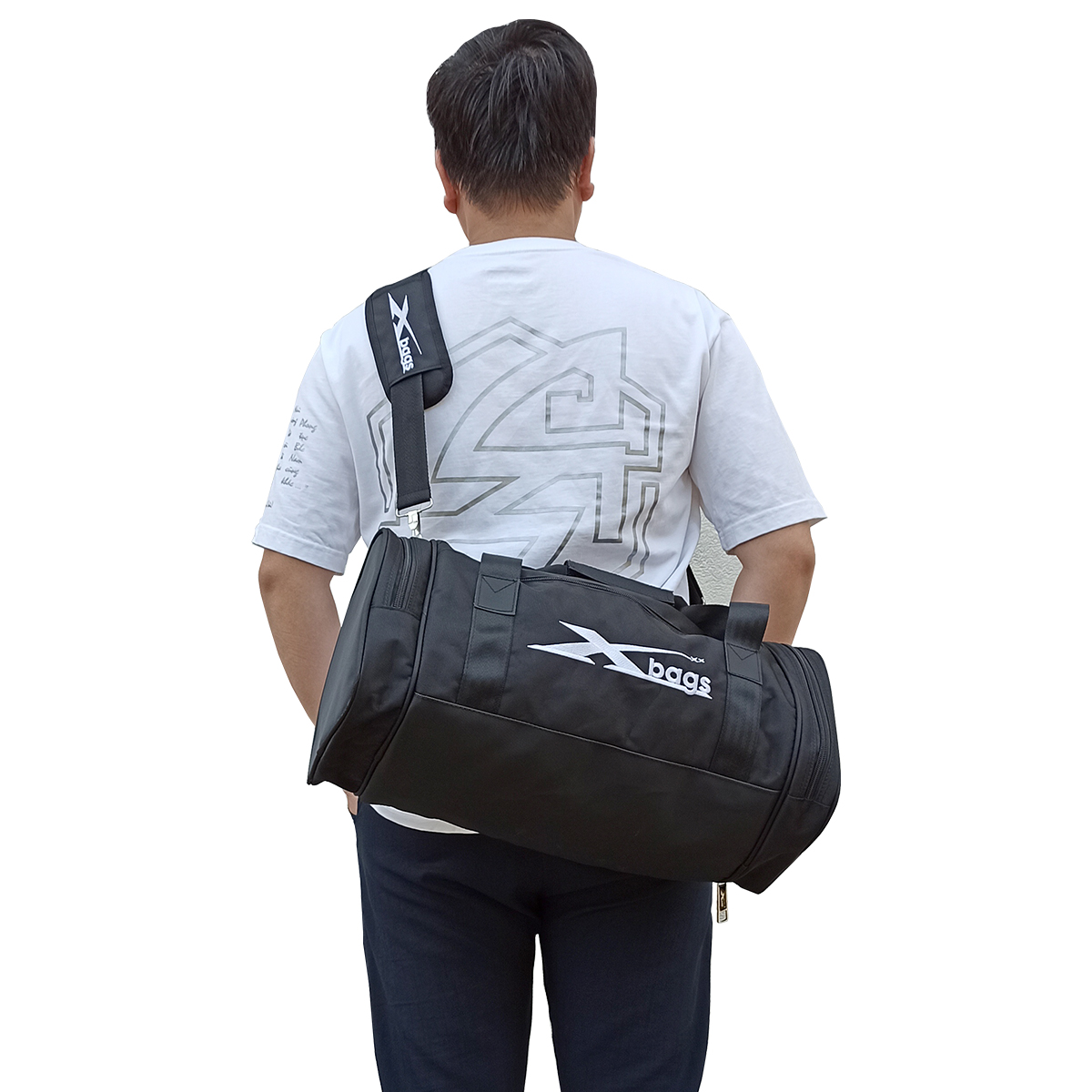 Túi trống đựng đồ gym Xbags Xb 6001 túi du lịch nhỏ có ngăn để giày