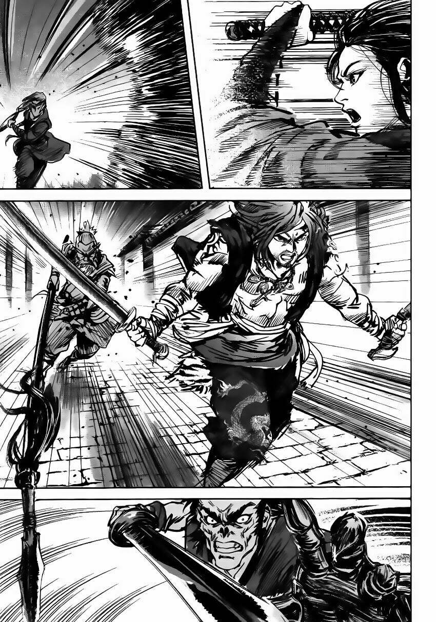 thiết huyết nam nhi chapter 21 22