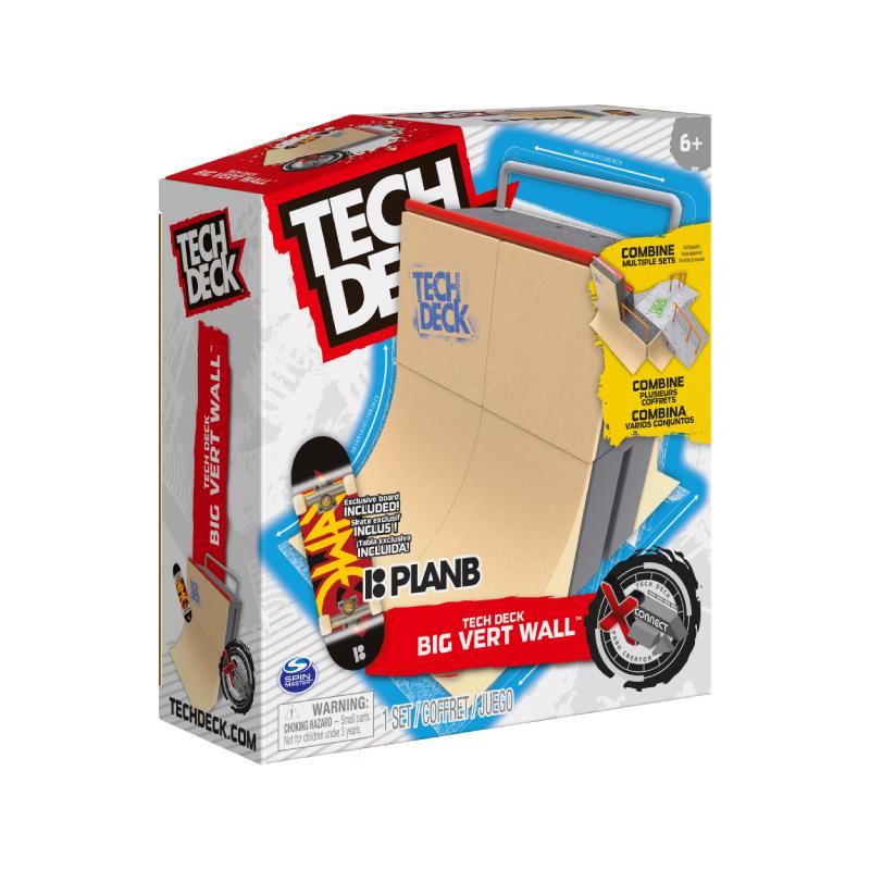 Đồ Chơi TECH DECK Playset Bậc Thang Biễu Diễn 6064810