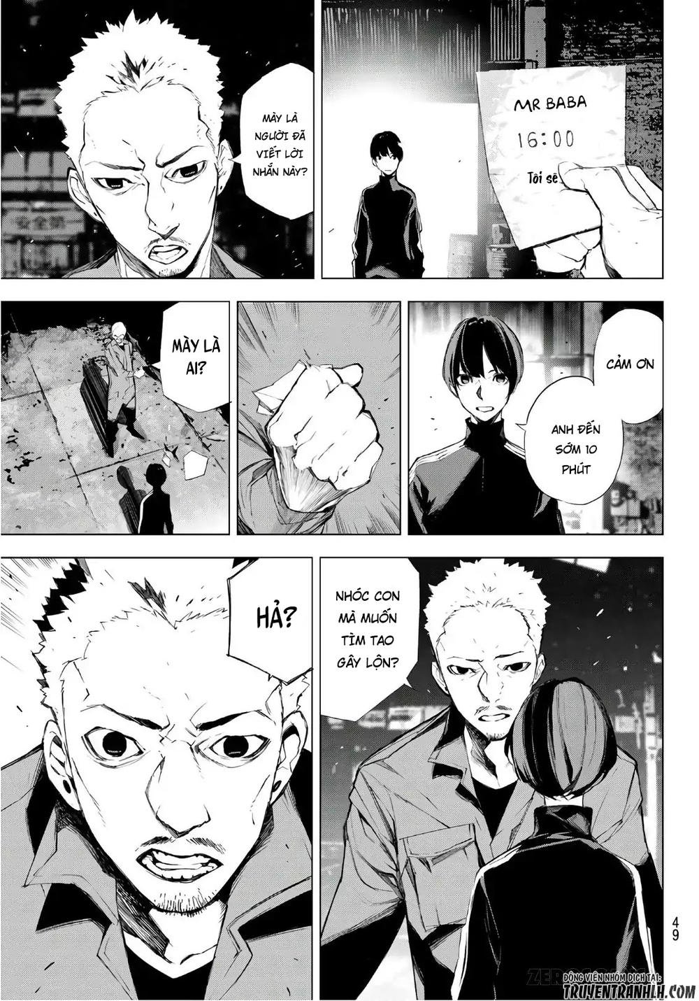 giết người trong giấc mơ chapter 1 42