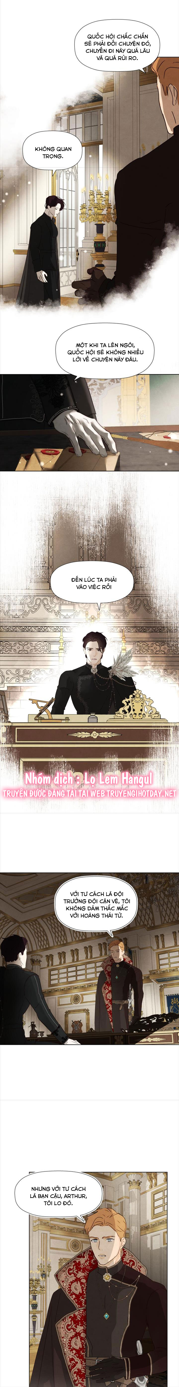 tôi chính là ác nữ phản diện chapter 43 3