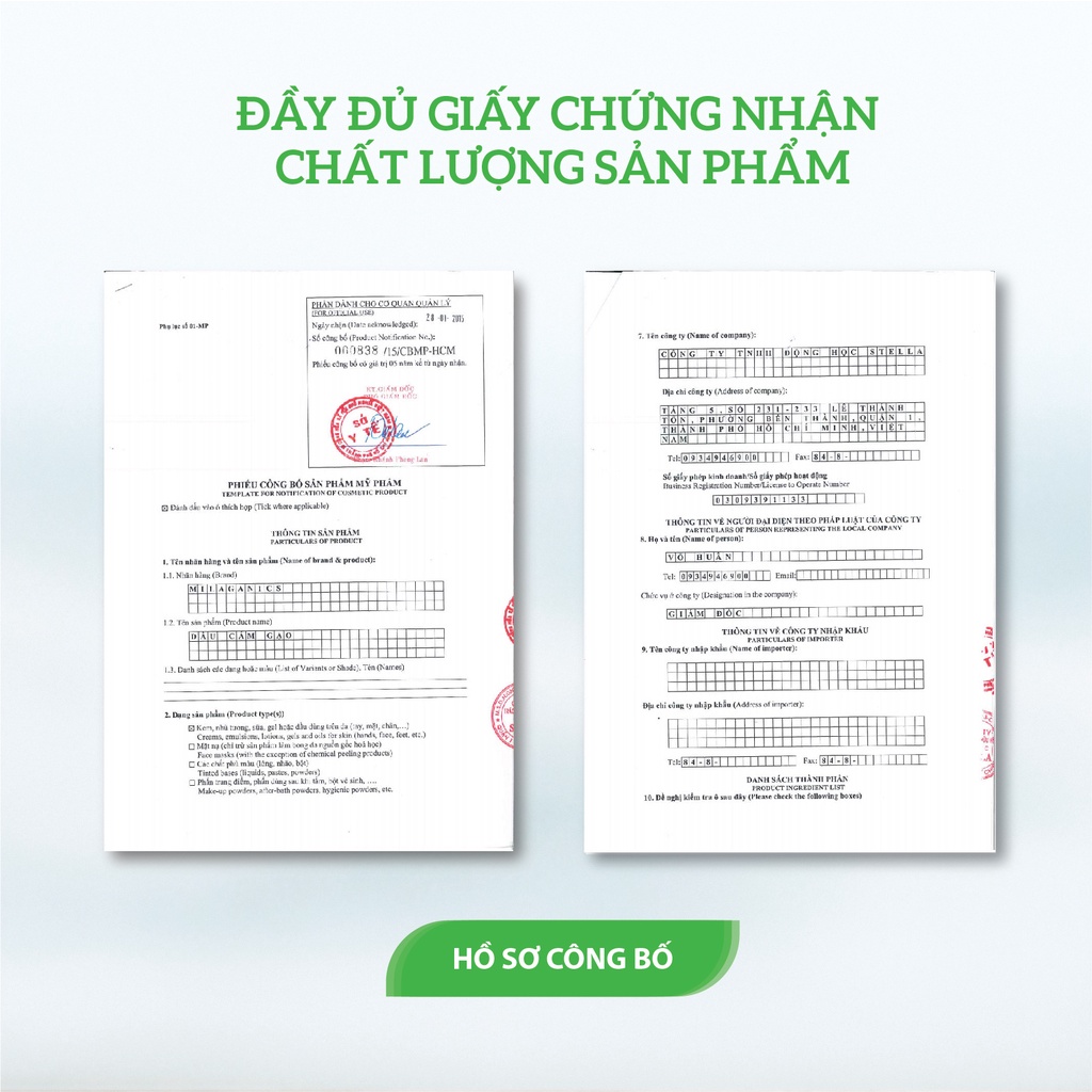 Dầu Cám Gạo Milaganics Rice Bran Oil 150ml/Chai