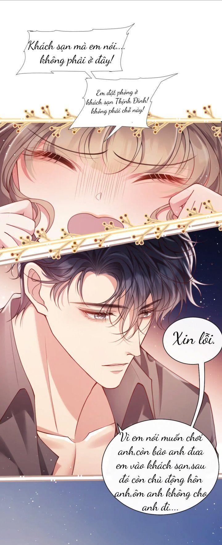 bạch nguyệt quang anh ấy muốn xuống tay với tôi chapter 4 22