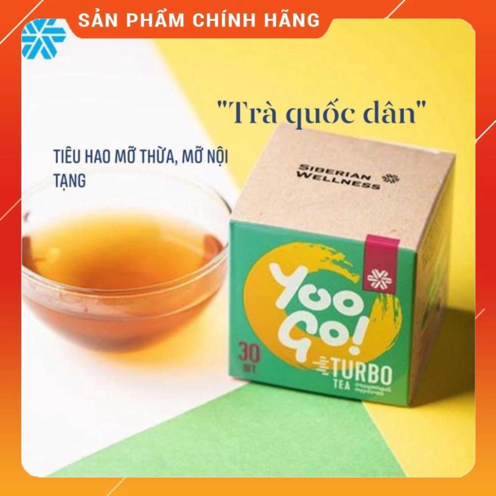 Trà thảo mộc YooGo TurboTea - Hỗ trợ tiêu hóa và giúp nhuận tràng.