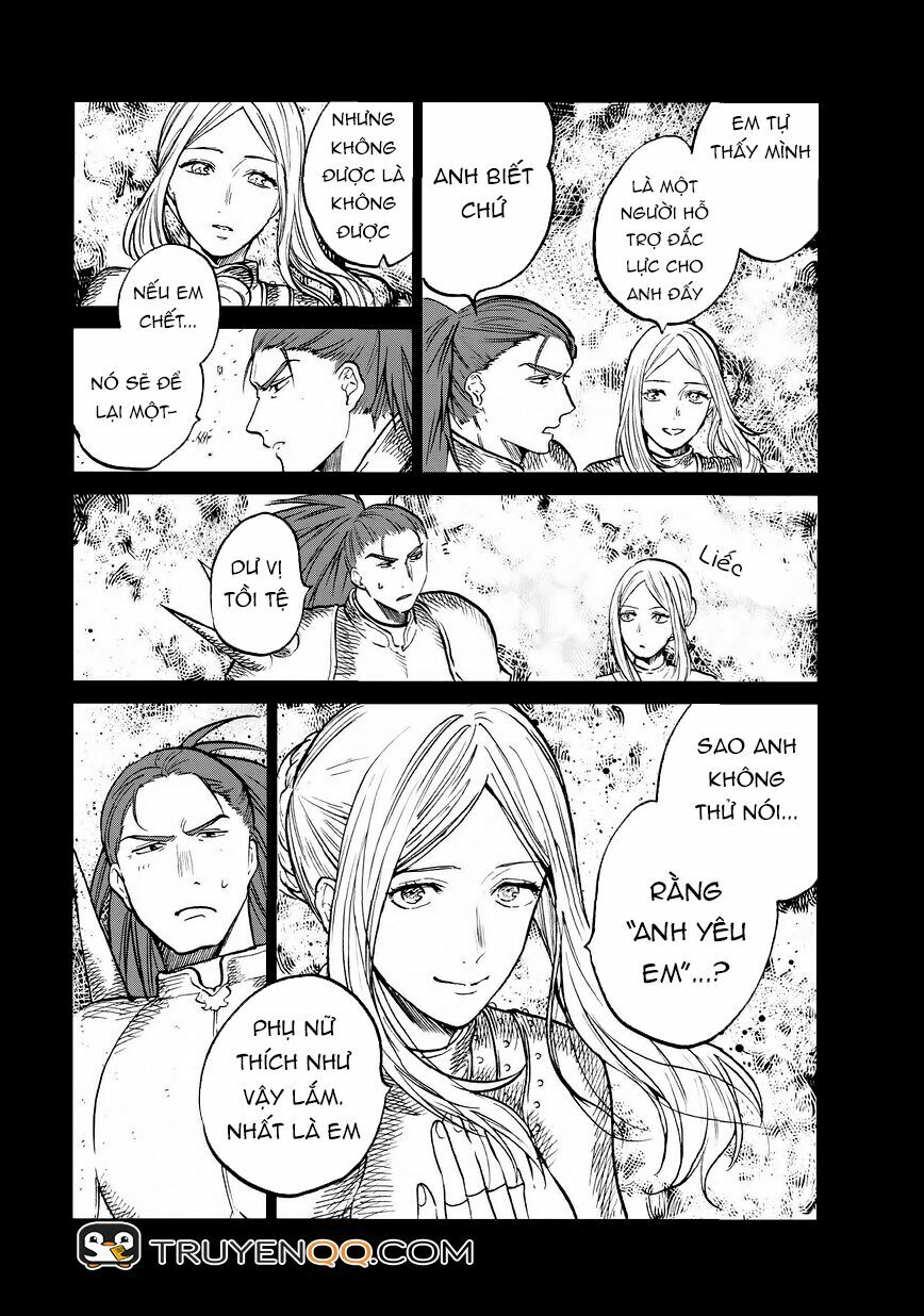 hiệp sĩ đến từ vùng tận cùng của thế giới chapter 14.5 4
