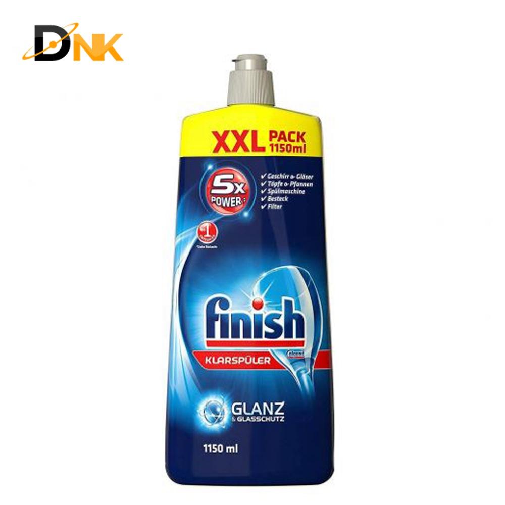 Nước làm bóng Finish Klarspuler 400ml - 750ml - 800ml - 1150ml - CAM KẾT HÀNG NHẬP KHẨU CHÍNH HÃNG BỞI DNK