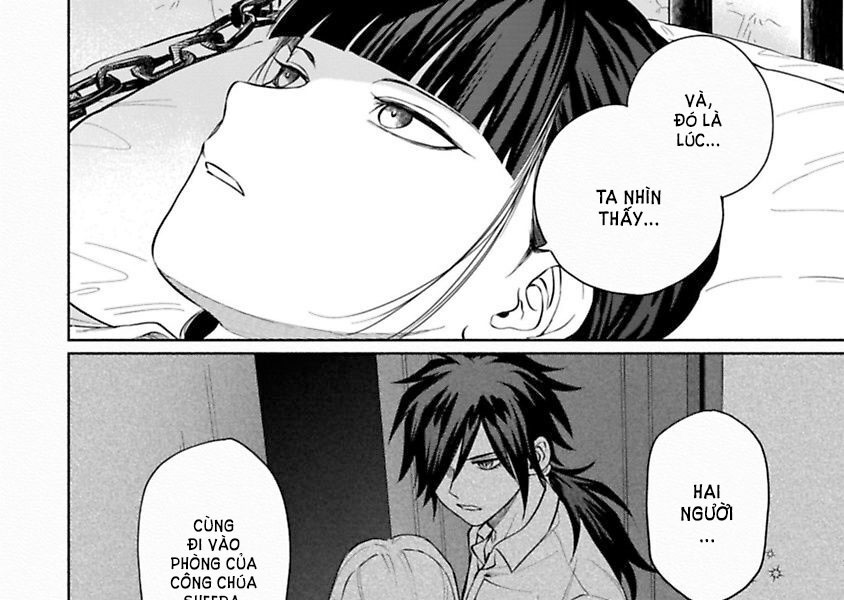 mối tình vụng trộm của chú sói cao qúy chapter 10 11