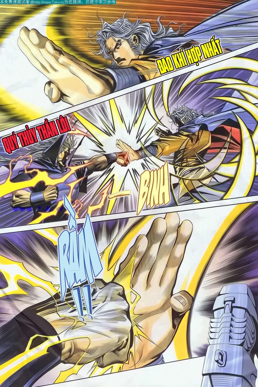 bá đao chapter 139 11