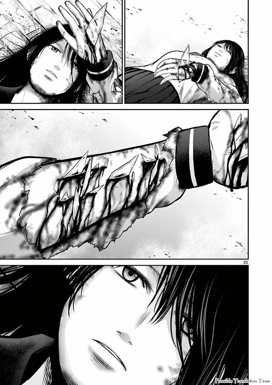 imawa no michi no alice: alice on border road chapter 30 36