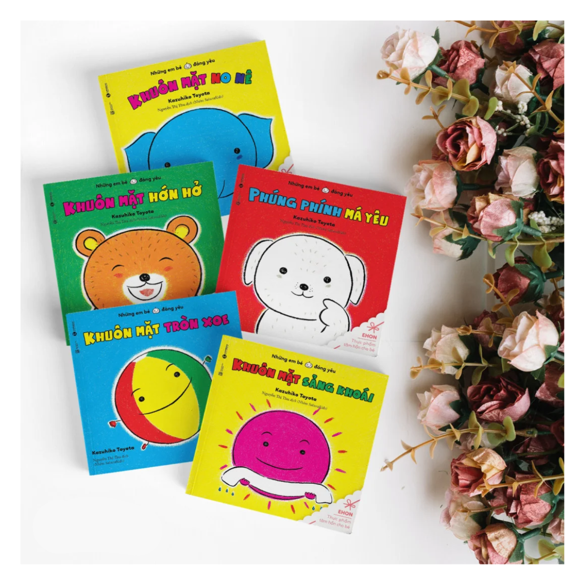 Combo bộ Em là em bé hạnh phúc - những em bé đáng yêu