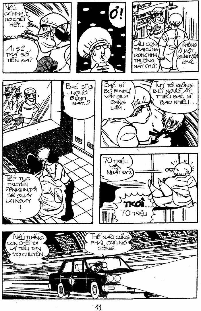 bác sĩ quái dị chapter 140 12
