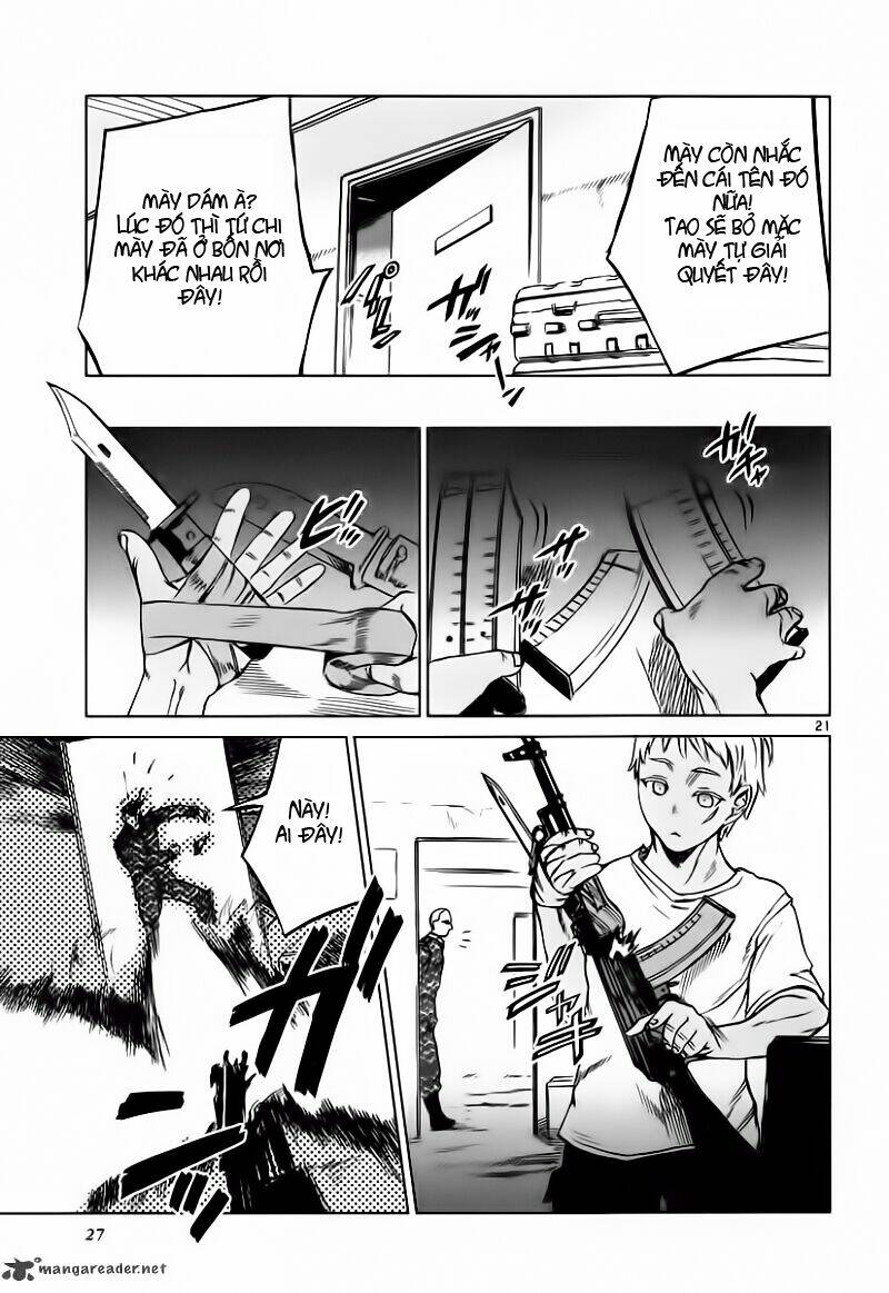 mãng xà trần gian chapter 12 21