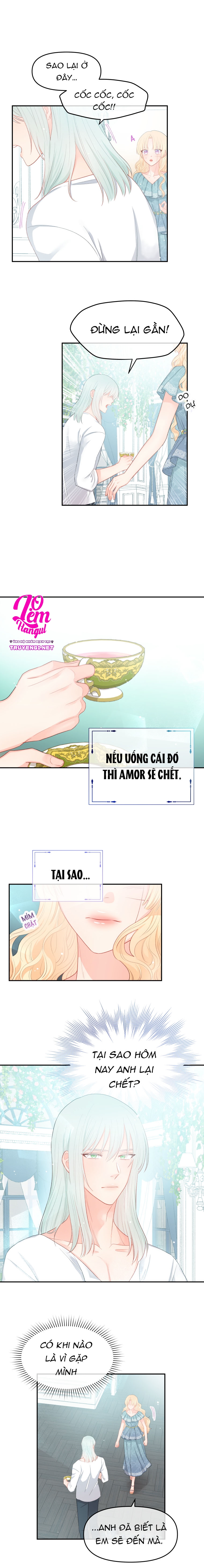 đừng đặt tình cảm mình vào cuốn sách đó chapter 9 5