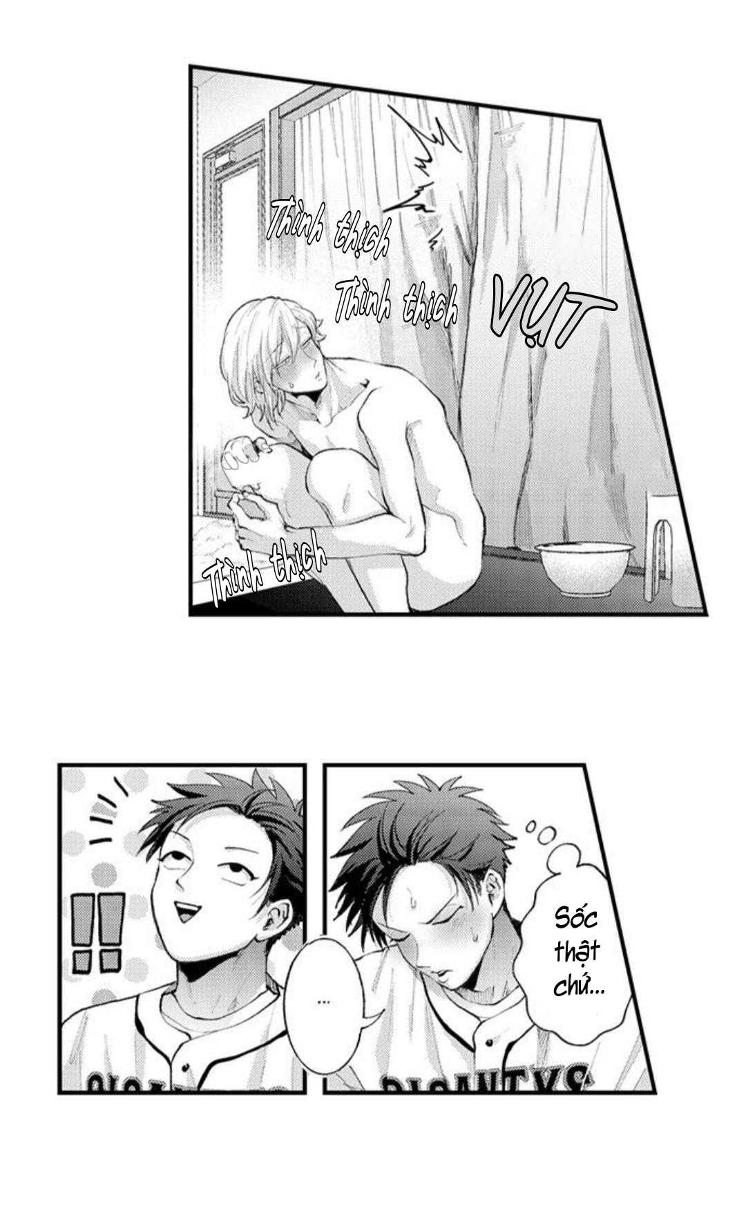 bị tán tỉnh bởi chàng trai lập dị chapter 79 21