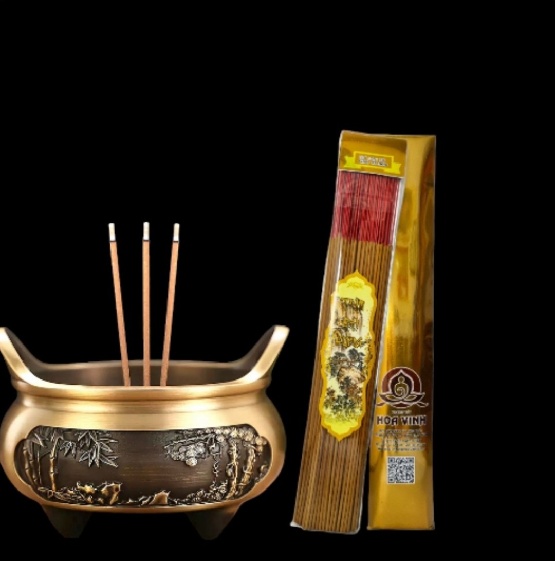 NHANG HOA VINH CHÍNH HÃNG 75K - 5 THẺ - LỰA CHỌN 5 MÙI - LOẠI 4 TẤC