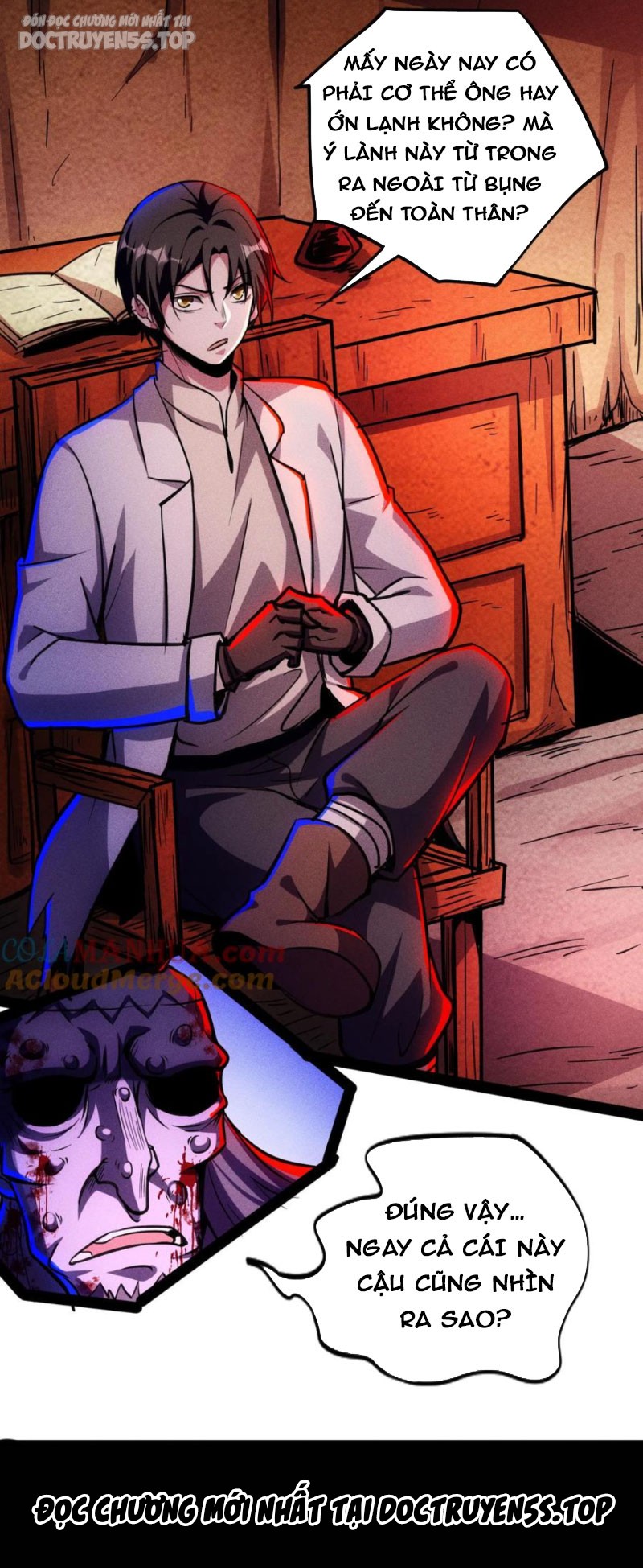 quỷ dị dược tề sư: bệnh nhân của ta đều là kinh khủng chapter 133 21