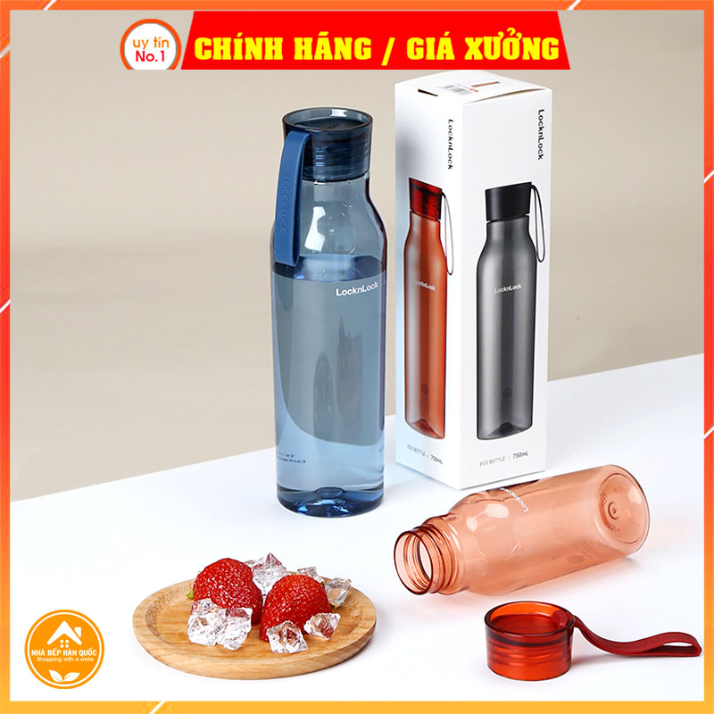 Bình nước Lock&amp;Lock Eco Bottle ABF664 750ml nhựa Tritan